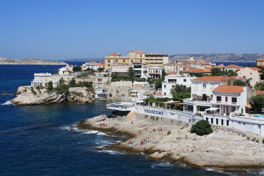 Le Petit Nice, à Marseille