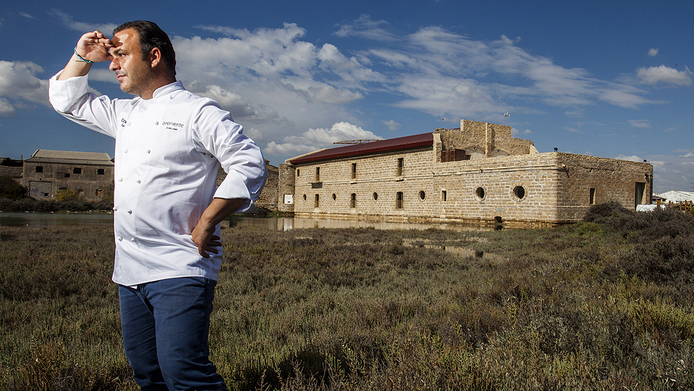 Ángel León et son moulin de marées