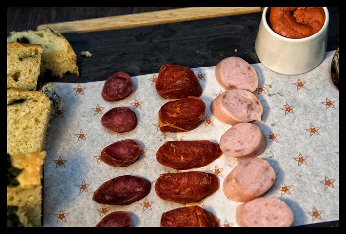 Les charcuteries marines d'Ángel León 